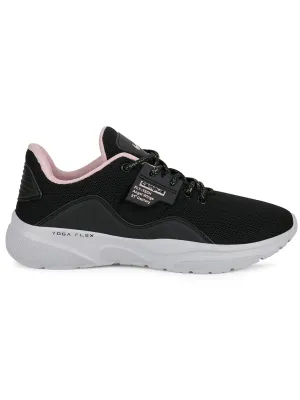 CLAIRE Black Women's Running Shoes