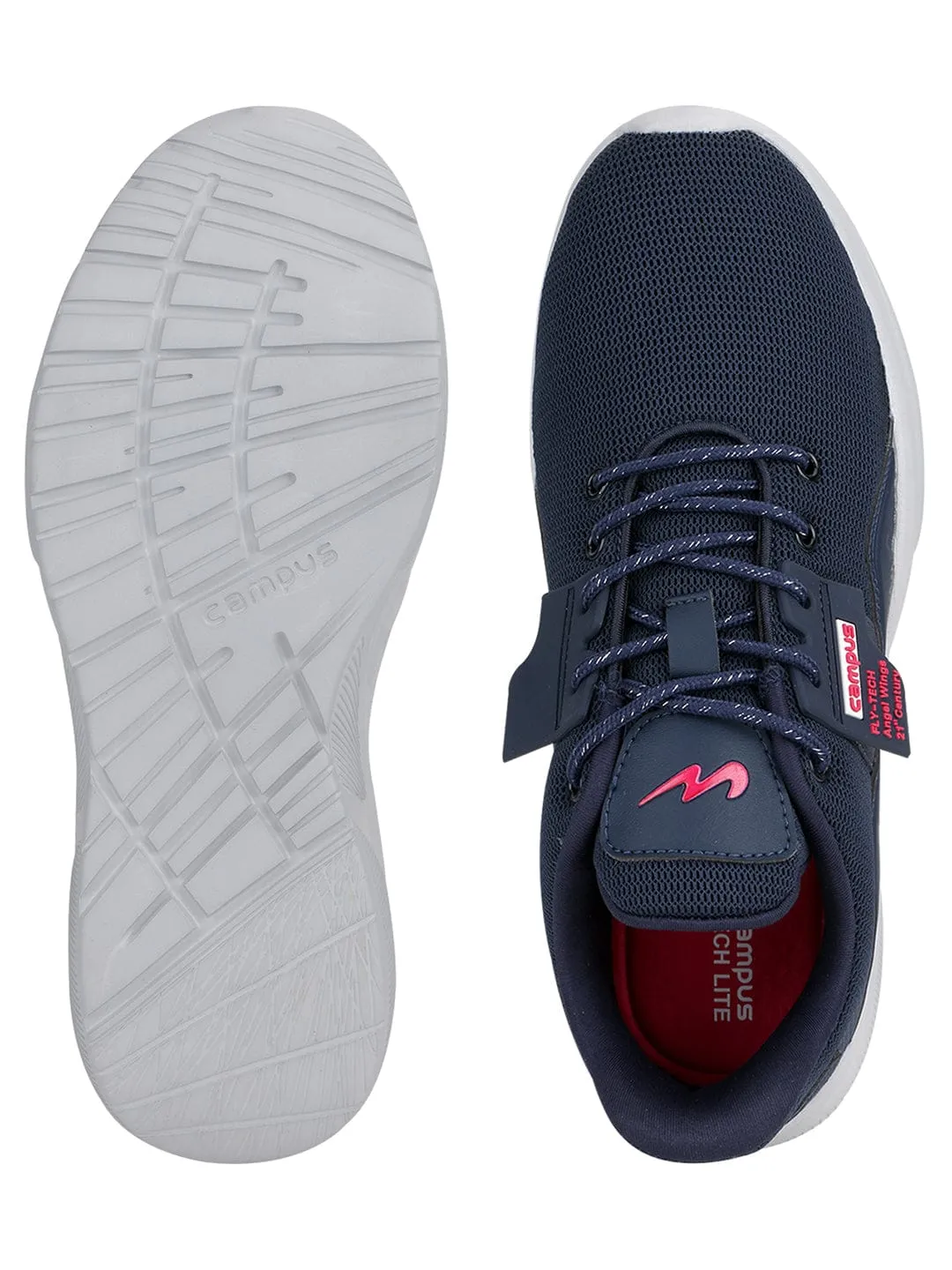 CLAIRE Blue Women's Running Shoes