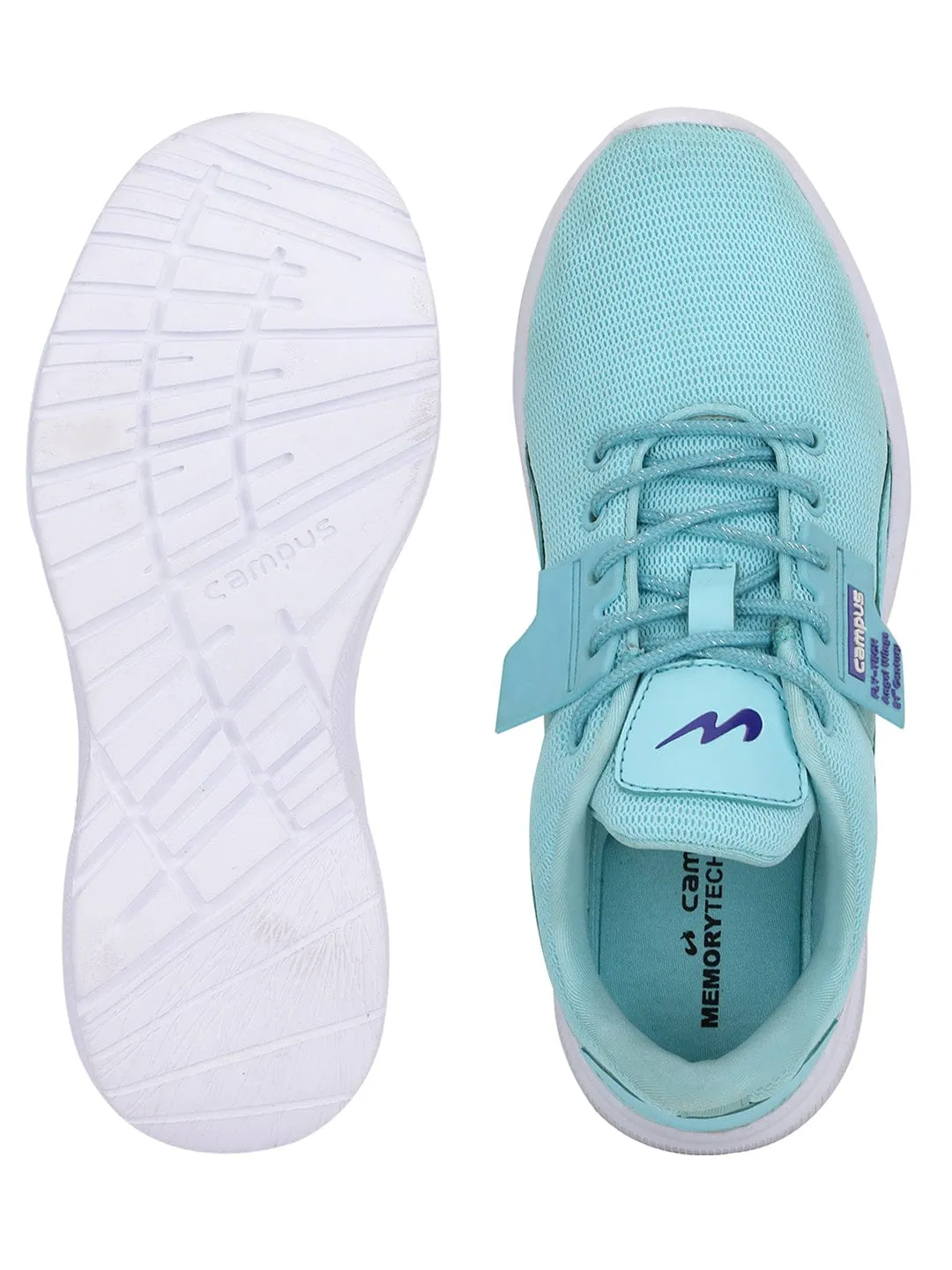 CLAIRE Green Women's Running Shoes