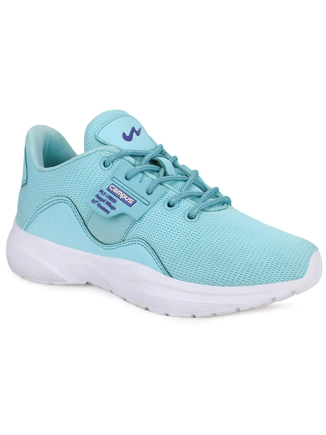 CLAIRE Green Women's Running Shoes