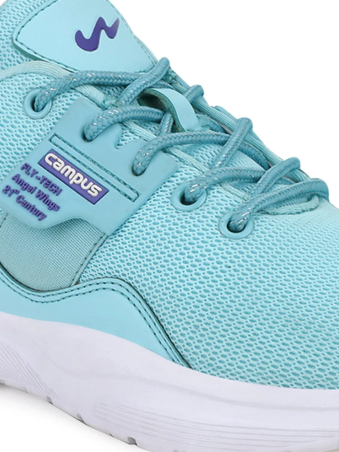 CLAIRE Green Women's Running Shoes