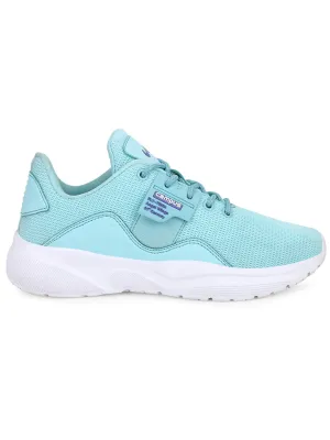 CLAIRE Green Women's Running Shoes