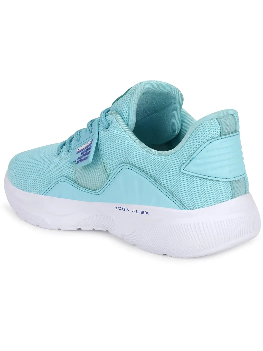 CLAIRE Green Women's Running Shoes