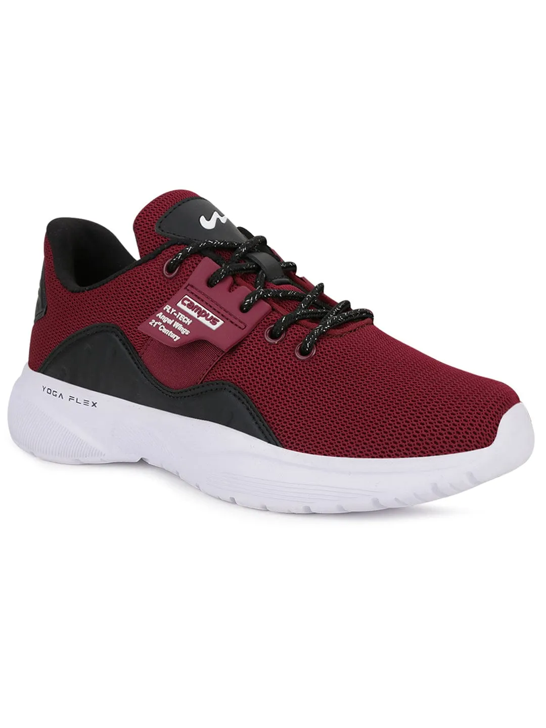 CLAIRE Maroon Women's Running Shoes