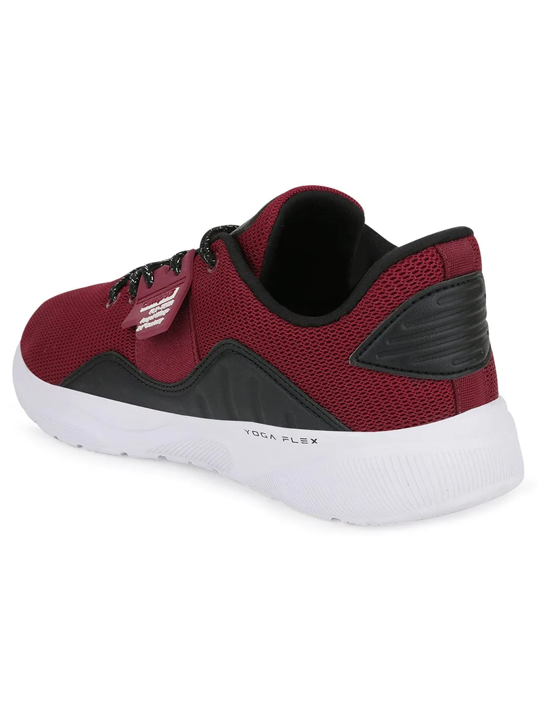 CLAIRE Maroon Women's Running Shoes