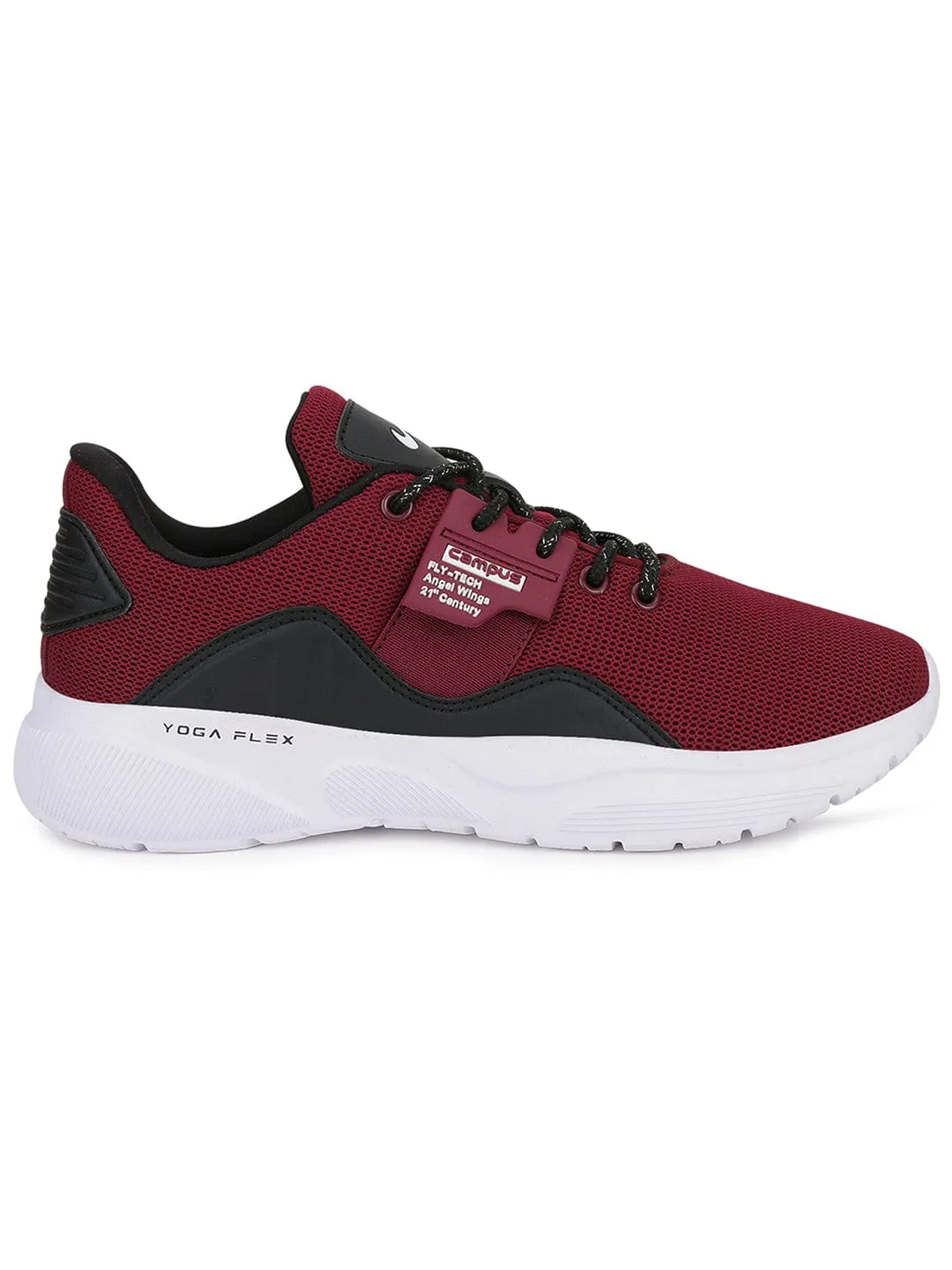 CLAIRE Maroon Women's Running Shoes