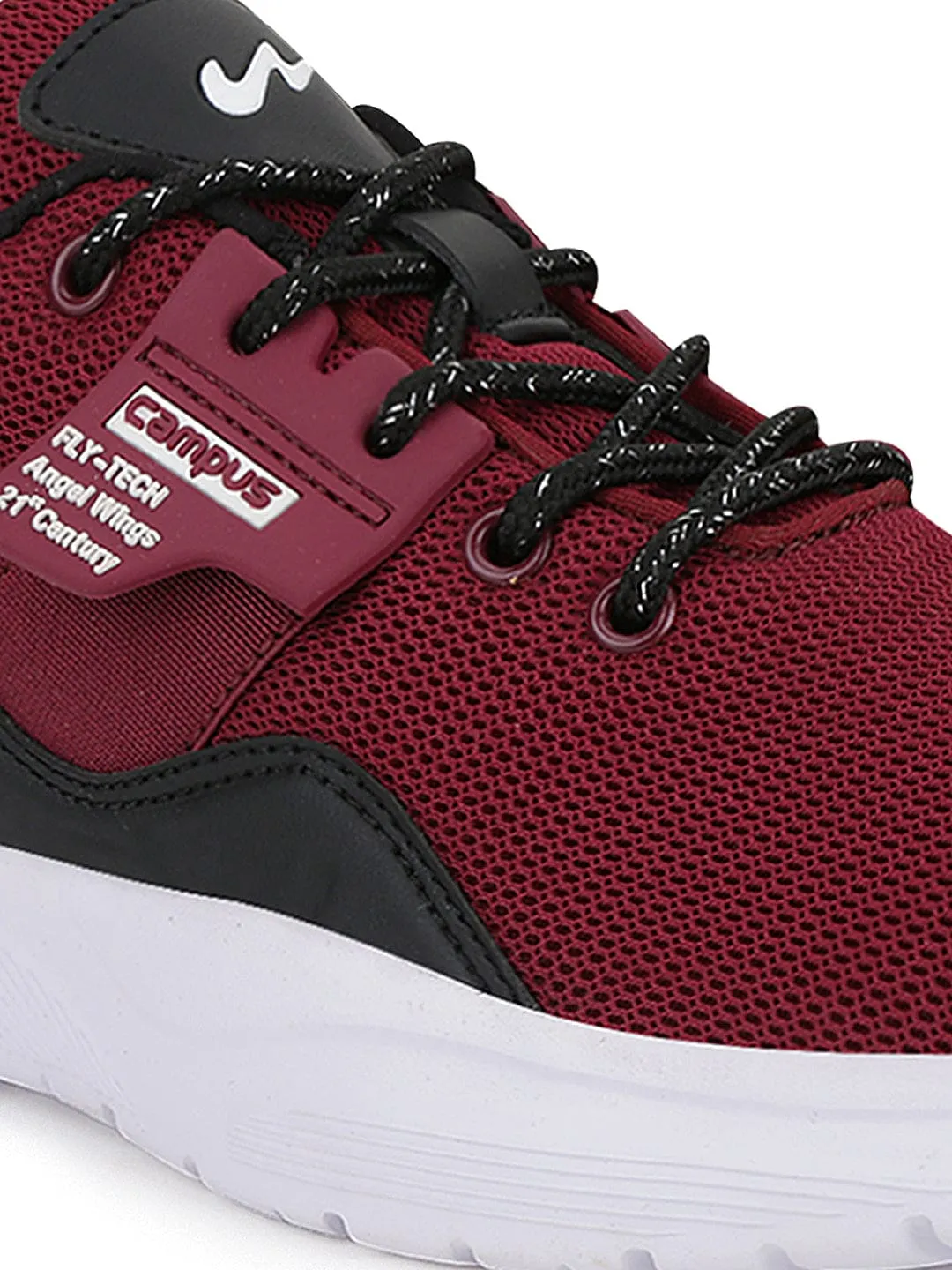 CLAIRE Maroon Women's Running Shoes