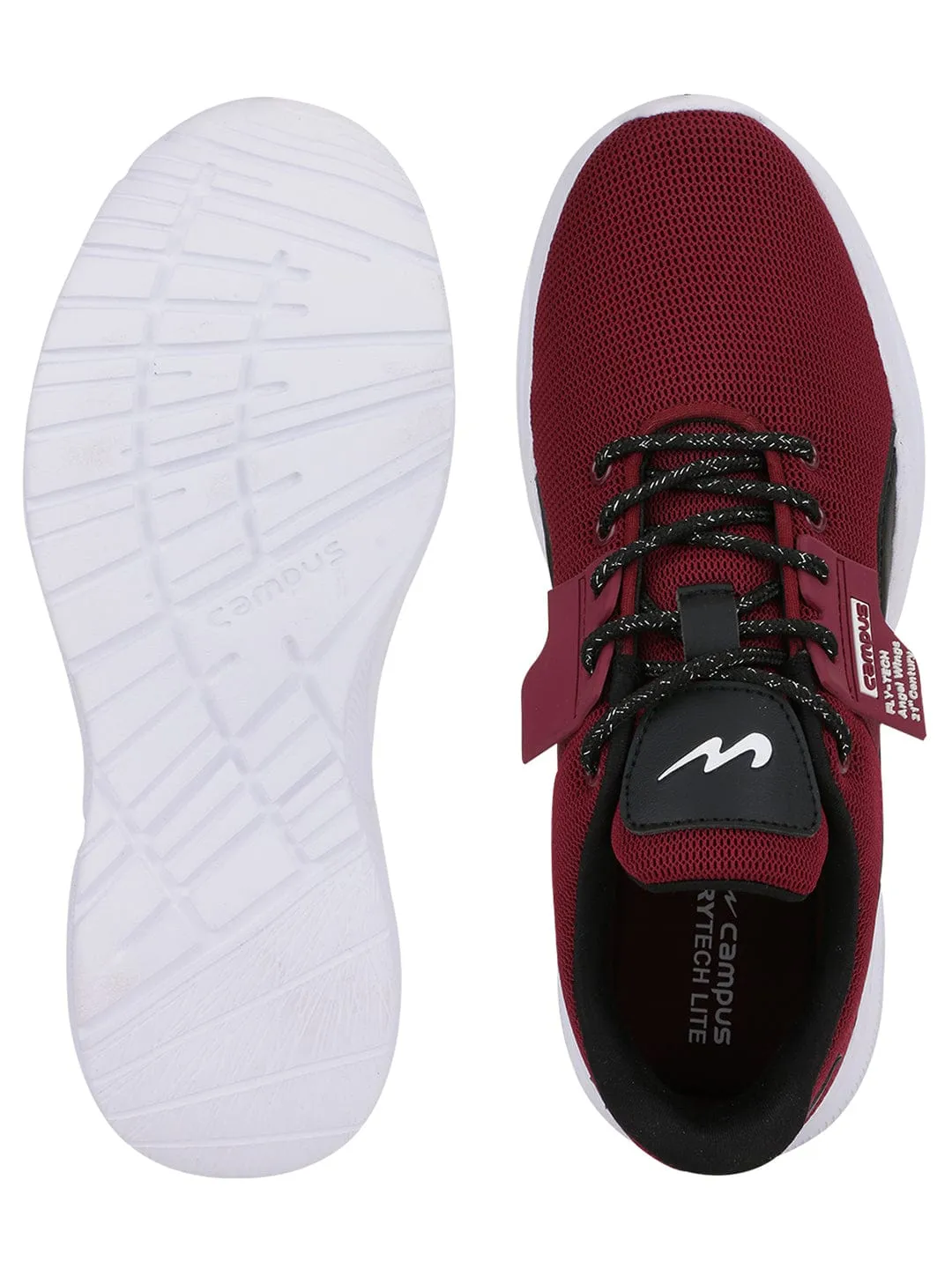 CLAIRE Maroon Women's Running Shoes