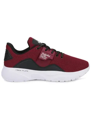 CLAIRE Maroon Women's Running Shoes