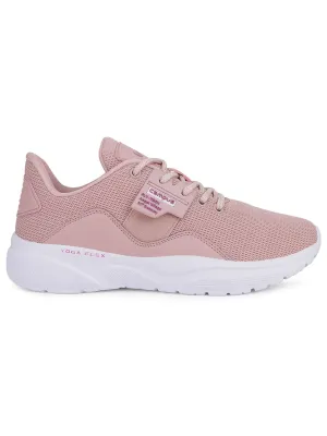 CLAIRE Pink Women's Running Shoes