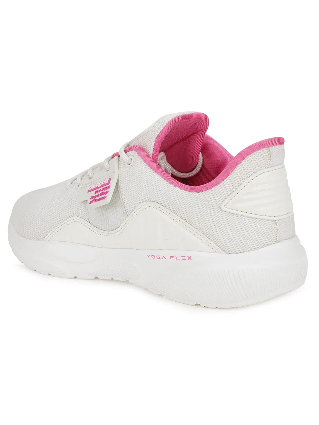 CLAIRE White Women's Running Shoes