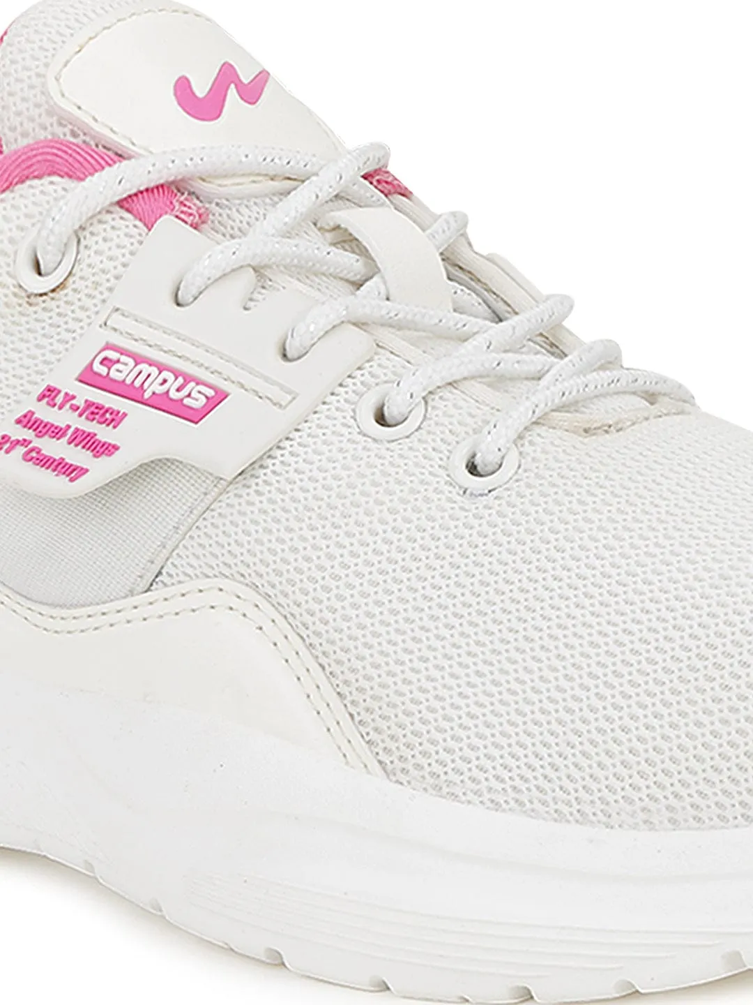CLAIRE White Women's Running Shoes