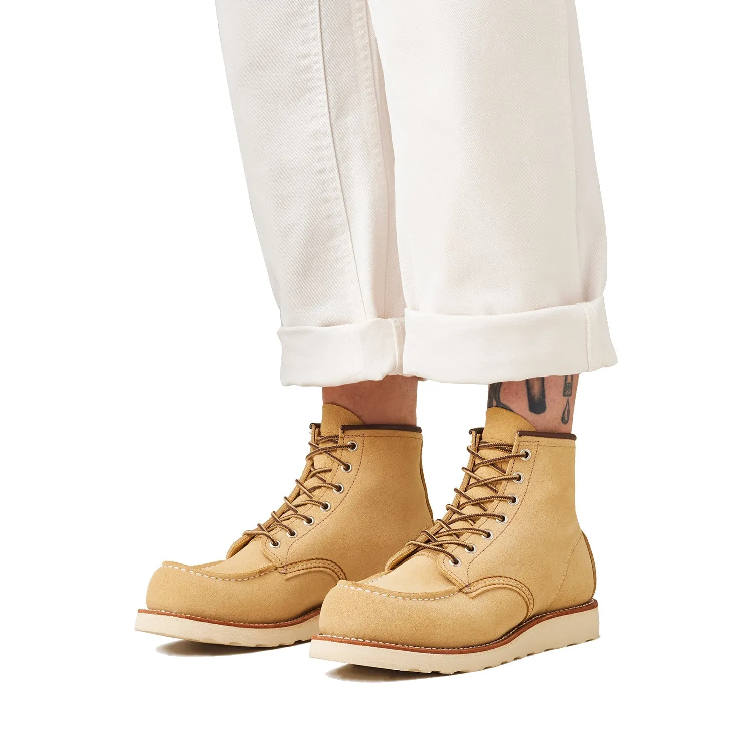 Classic Moc 6 Inch Boot 8833 - Hawthorne Abilene