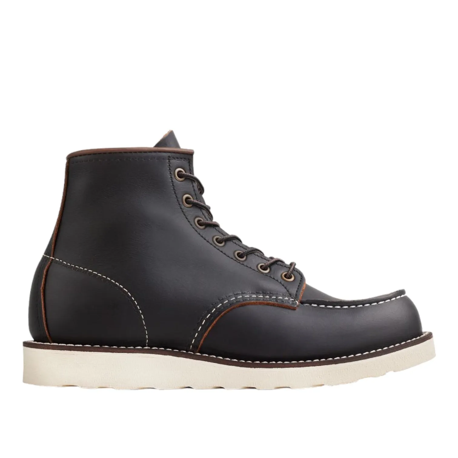 Classic Moc 6 Inch Boot 8849 -  Black Prairie