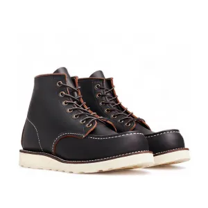 Classic Moc 6 Inch Boot 8849 -  Black Prairie