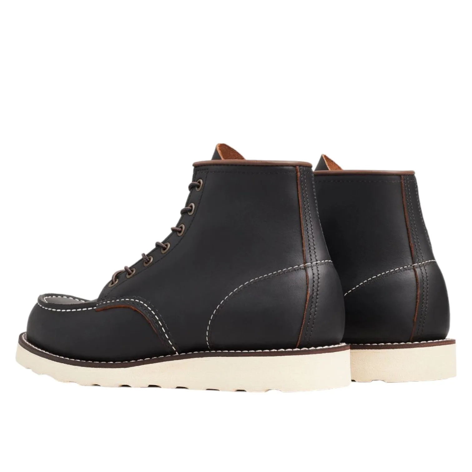 Classic Moc 6 Inch Boot 8849 -  Black Prairie