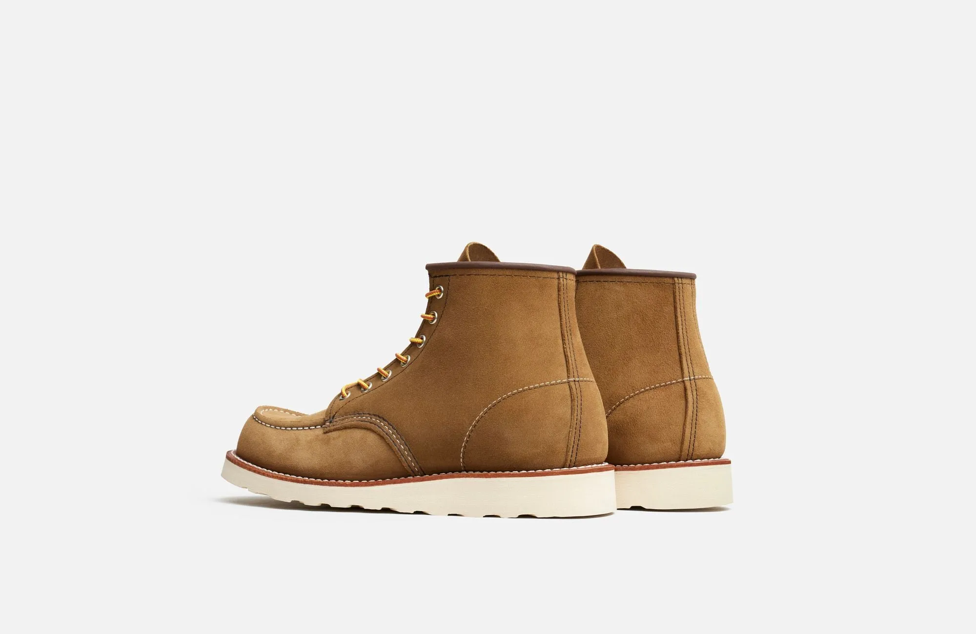 Classic Moc 6 Inch Boot 8881 - Olive Mohave Leather