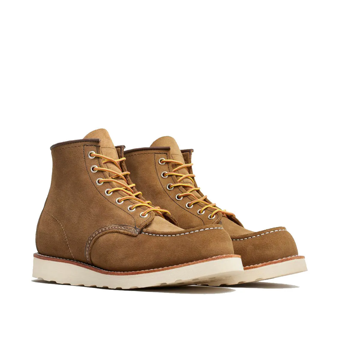 Classic Moc 6 Inch Boot 8881 - Olive Mohave Leather