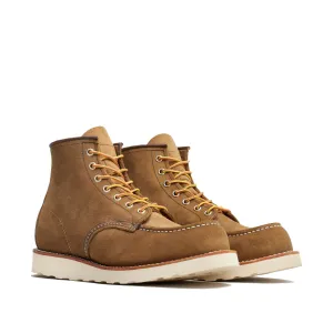 Classic Moc 6 Inch Boot 8881 - Olive Mohave Leather