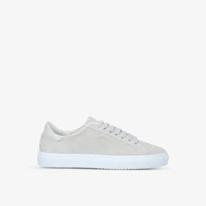 Clean 90 Axel Arigato suede sneakers, beige
