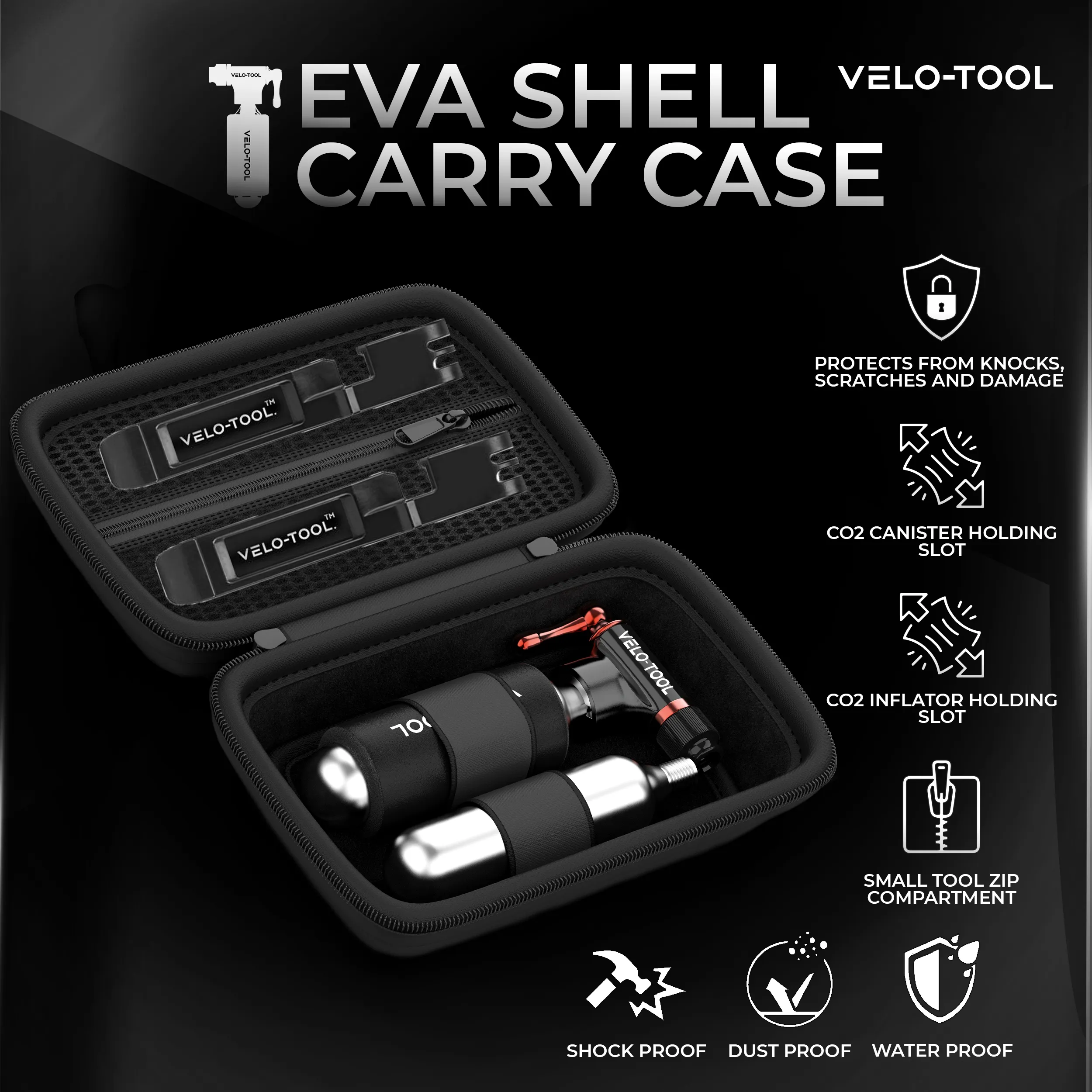 CO2 Inflator Kit Bundle