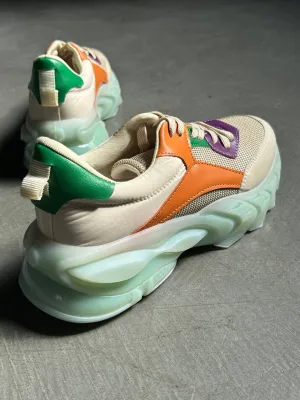 Colorful sneakers