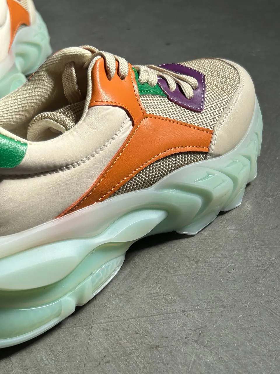 Colorful sneakers