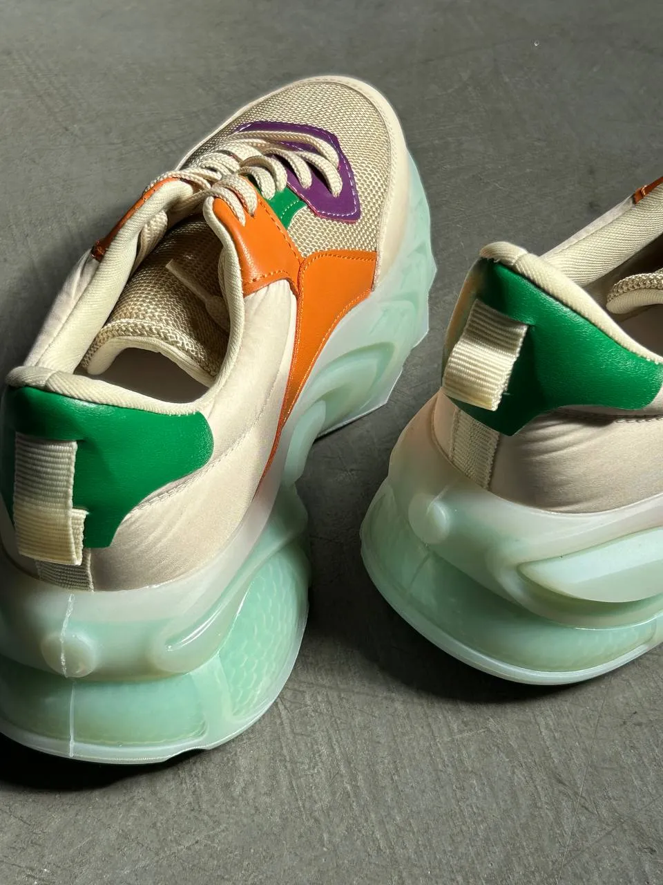 Colorful sneakers