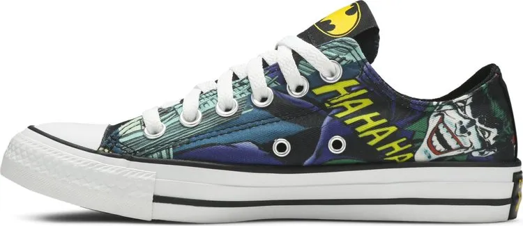Converse Batman x Chuck Taylor All Star Low 80th Anniversary Sneakers - Joker, Multicolor
