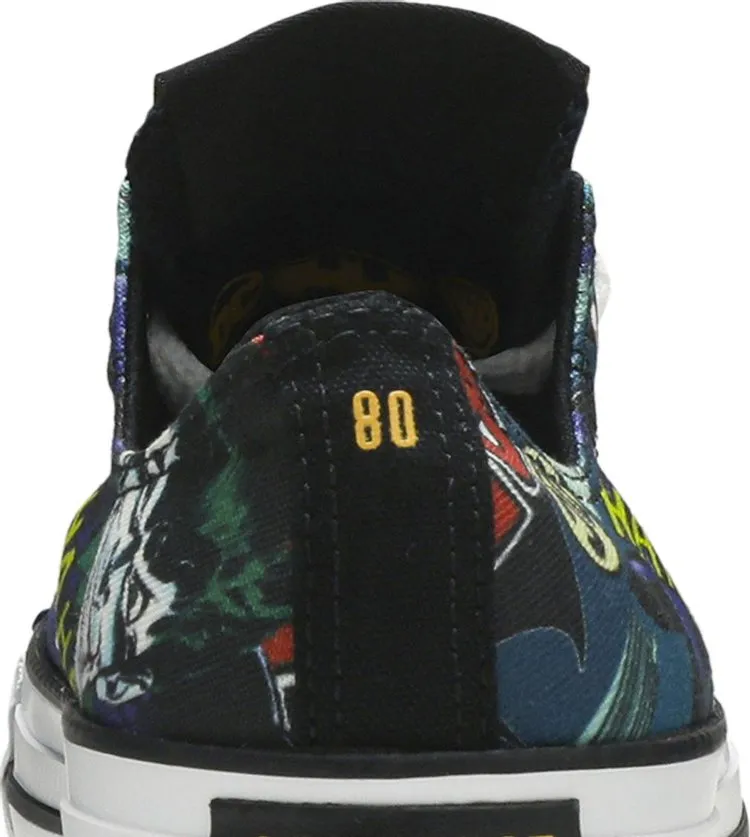 Converse Batman x Chuck Taylor All Star Low 80th Anniversary Sneakers - Joker, Multicolor