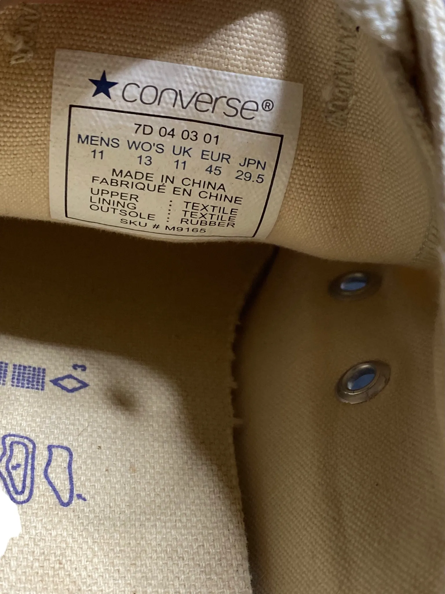Converse Century Chuck Taylor All Star White Sneaker Shoes Men (Size: 11) M9165