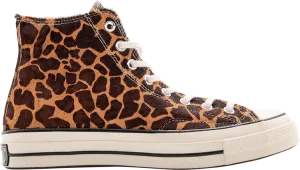 Converse Chuck 70 Hi Pony Hair Pack Sneakers - Cheetah, Brown