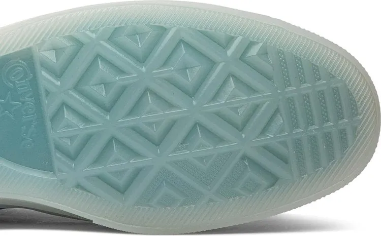 Converse Chuck Taylor All Star 70 Hi Iridescent Sneakers, Silver