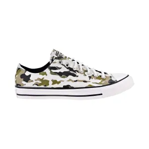 Converse Chuck Taylor All Star Camo Men's Shoes Vintage White-Black-White