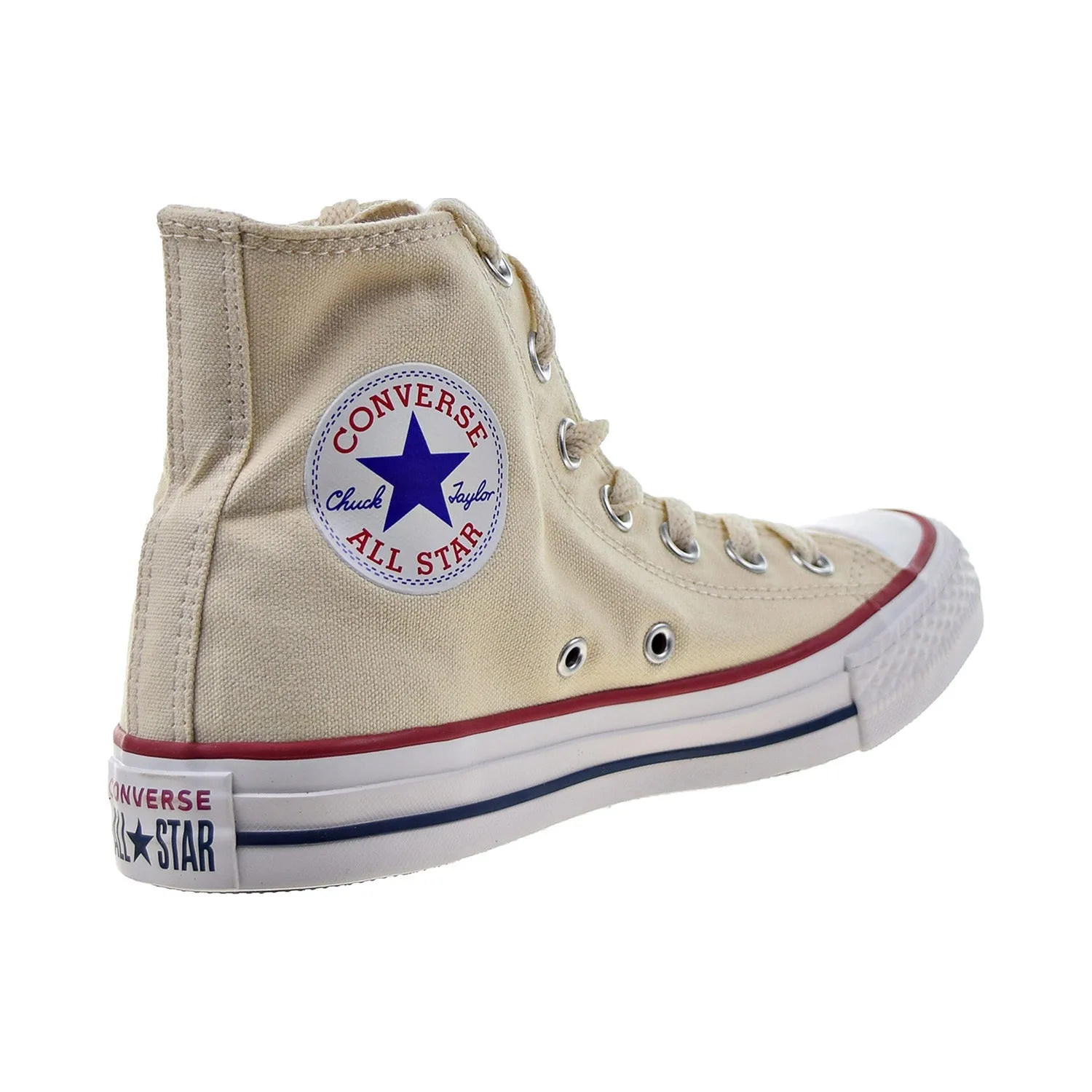 Converse Chuck Taylor All Star Hi Men's Shoes Natural Ivory