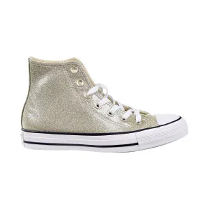 Converse Chuck Taylor All Star HI Women's Shoes Light Gold/White