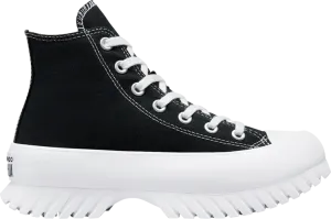 Converse Chuck Taylor All Star Lugged 2.0 High Black White Sneakers