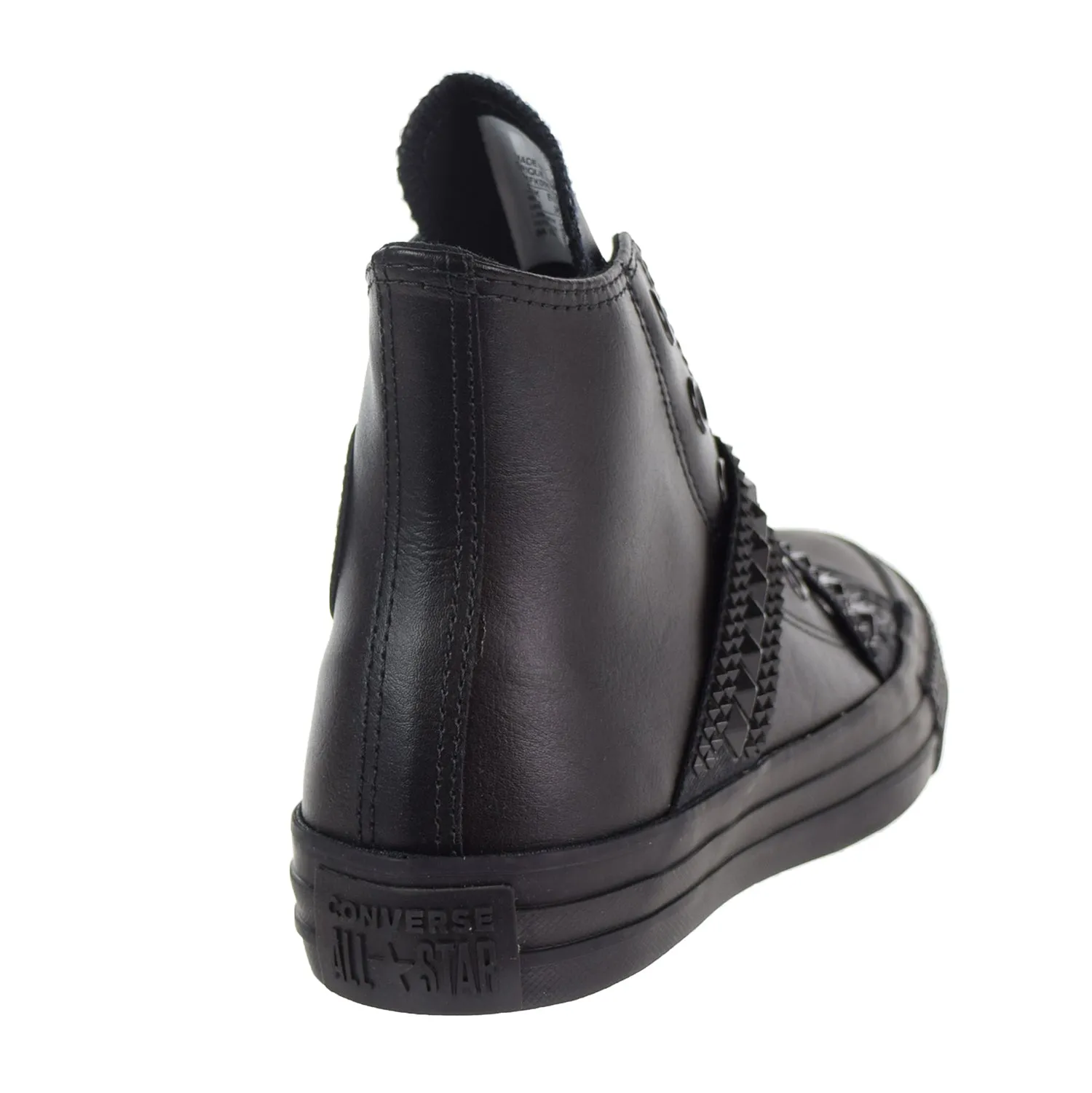 Converse Chuck Taylor All Star Punk Strap Hi Women's Shoes Black