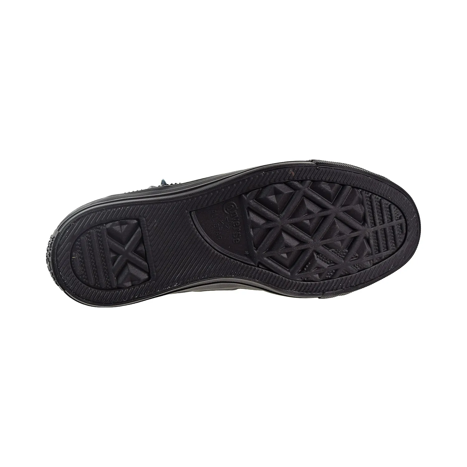 Converse Chuck Taylor All Star Punk Strap Hi Women's Shoes Black