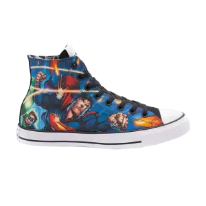 Converse DC Comics x Chuck Taylor All Star Hi 'Justice League' Sneakers, Blue
