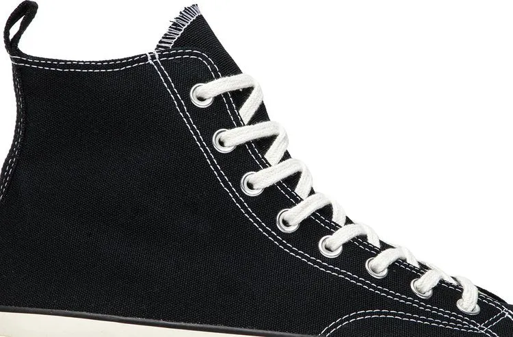 Converse J sneakers. Anderson x Run Star Hike Black Gum, black