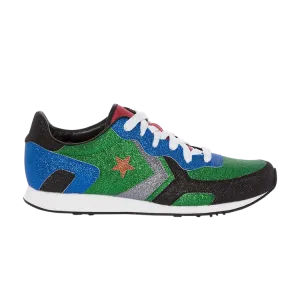 Converse J sneakers. Anderson x Thunderbolt 'Green Blue Black', green