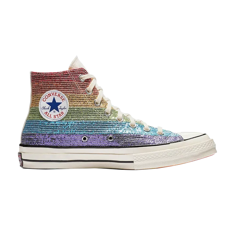Converse Miley Cyrus x Chuck 70 Hi 'Pride' Sneakers, Multicolor