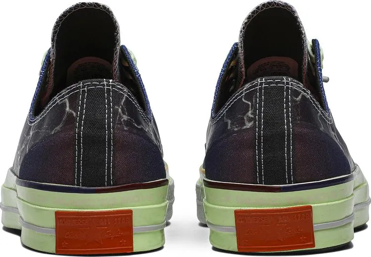 Converse Pigalle x Chuck 70 Low Lightning Storm Sneakers, Multicolor