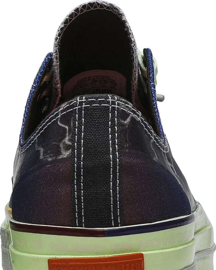 Converse Pigalle x Chuck 70 Low Lightning Storm Sneakers, Multicolor