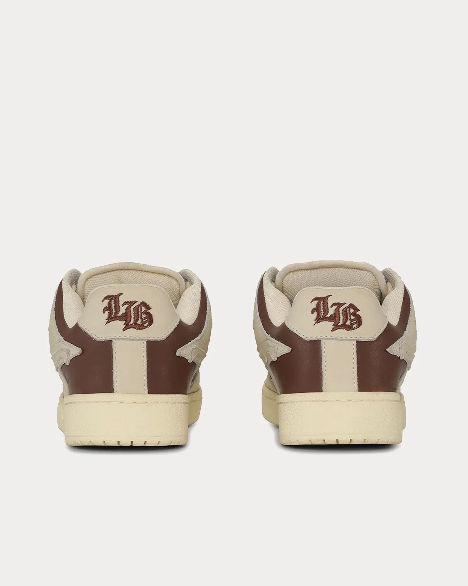 Cookies & Cream Beige / Brown Low Top Sneakers