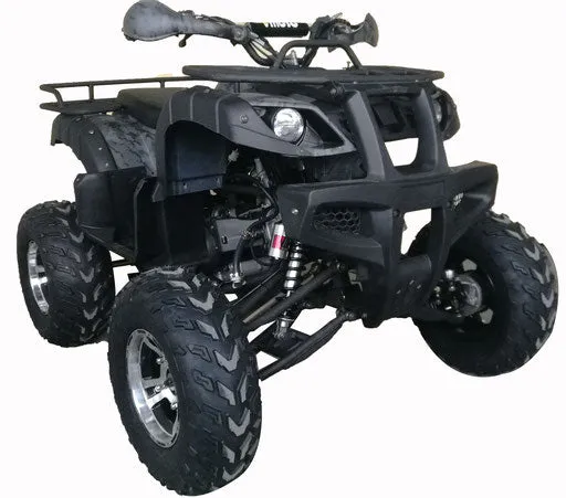 Cougar  SU 200 Utility Quad.  Full size Fully Automatic, Larger Tires, Chain Drive, Chrome Rims Ultra Wide Front ages 16-Year-old and Up