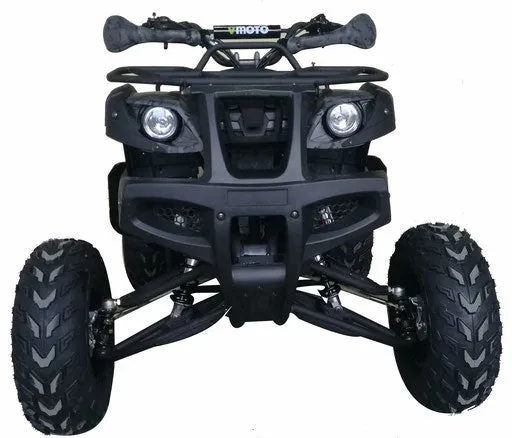 Cougar  SU 200 Utility Quad.  Full size Fully Automatic, Larger Tires, Chain Drive, Chrome Rims Ultra Wide Front ages 16-Year-old and Up