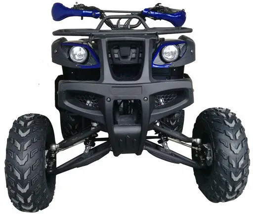 Cougar  SU 200 Utility Quad.  Full size Fully Automatic, Larger Tires, Chain Drive, Chrome Rims Ultra Wide Front ages 16-Year-old and Up