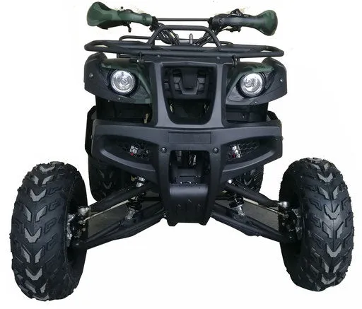 Cougar  SU 200 Utility Quad.  Full size Fully Automatic, Larger Tires, Chain Drive, Chrome Rims Ultra Wide Front ages 16-Year-old and Up